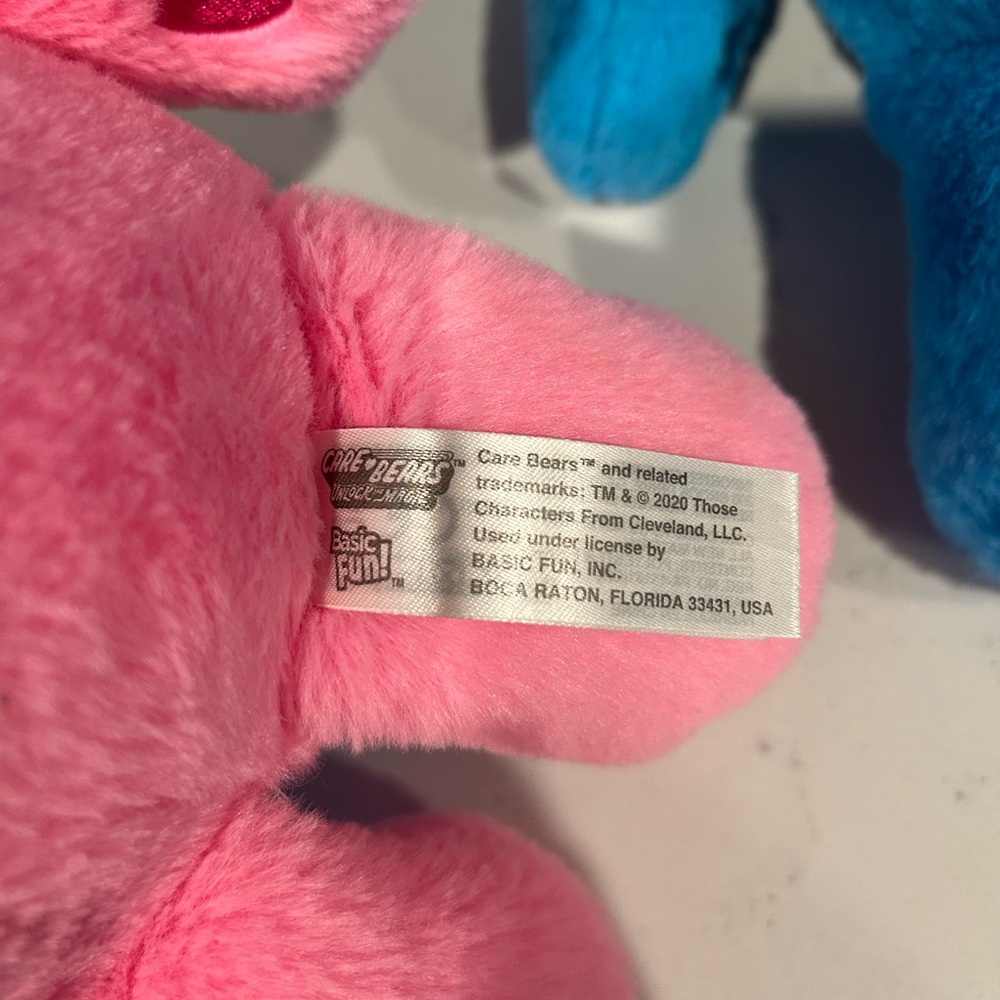 Care Bears Cheer and Grumpy Bear Plush Toy Set - Picture 3 of 4